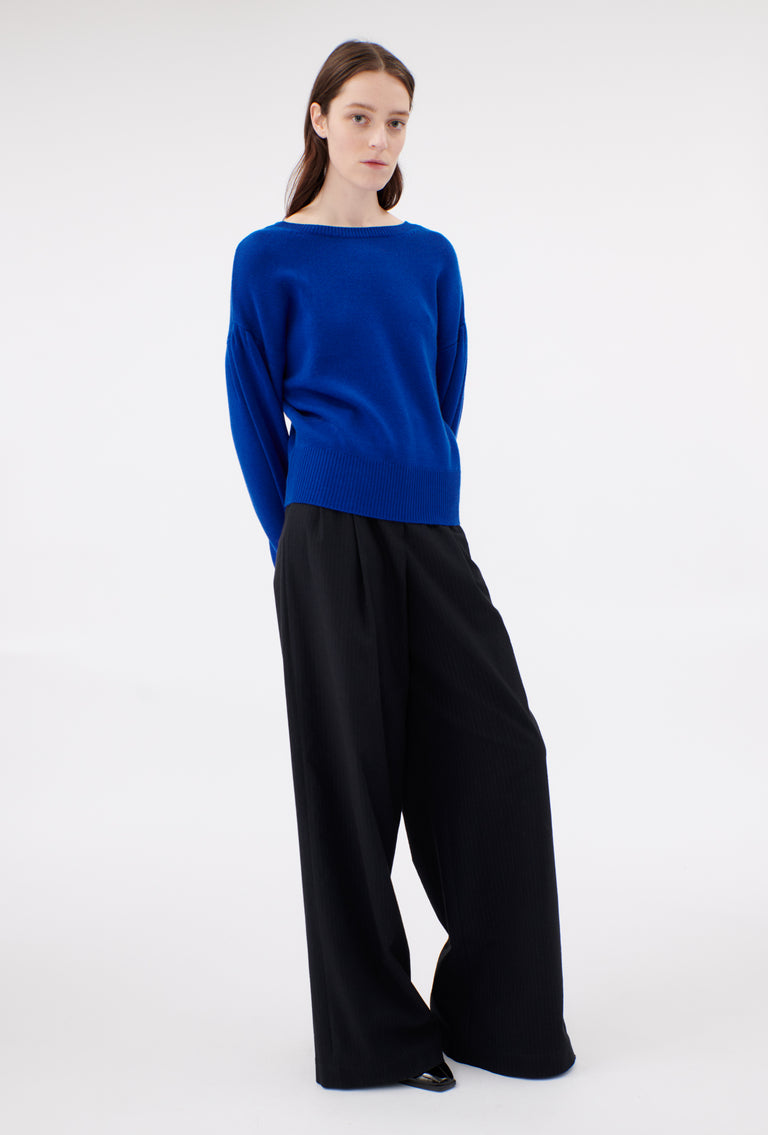 Odeeh Cash-Wool Mix Pullover, Sapphire Angebote