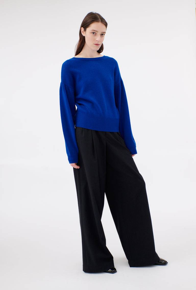 Odeeh Cash-Wool Mix Pullover, Sapphire Angebote