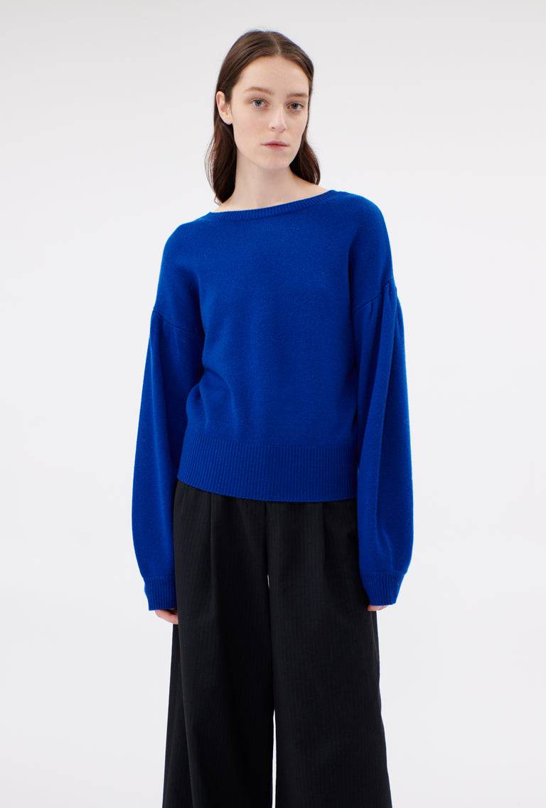 Odeeh Cash-Wool Mix Pullover, Sapphire Angebote