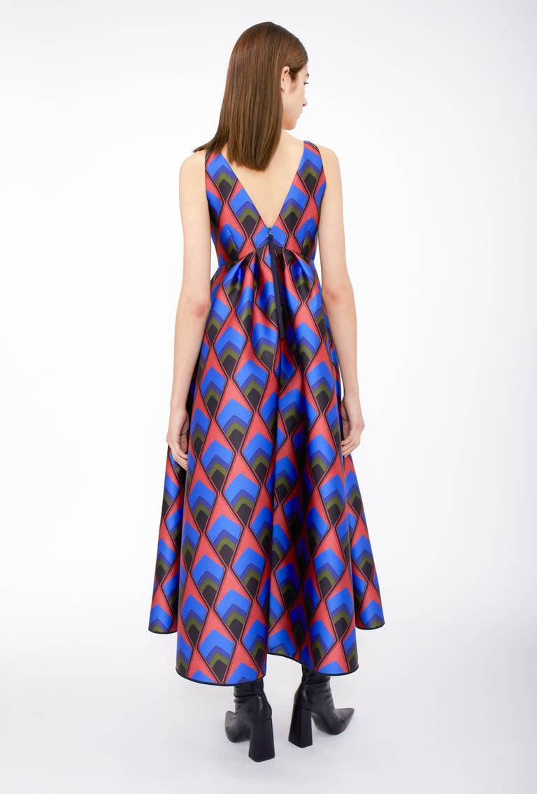 Odeeh Peacock Kleid, Cinnabar Hotsell