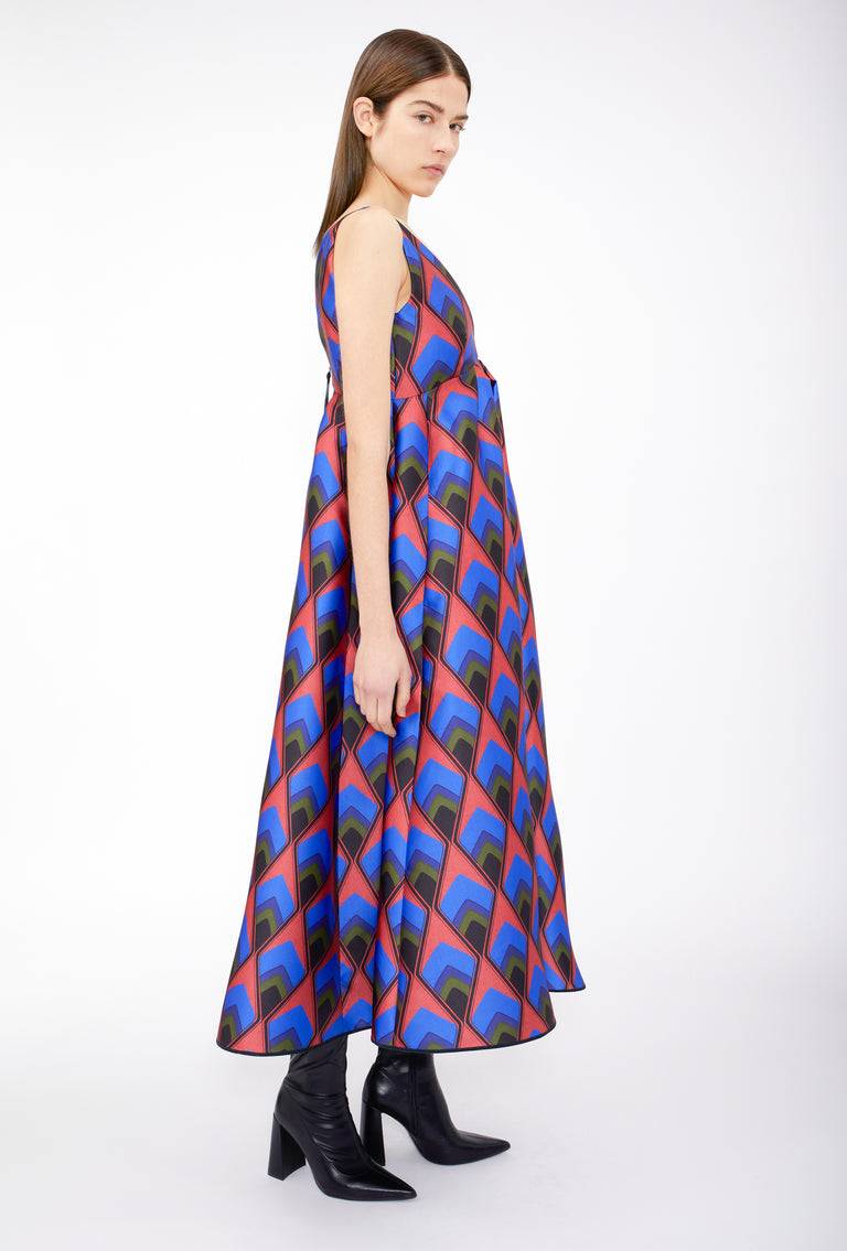 Odeeh Peacock Kleid, Cinnabar Hotsell