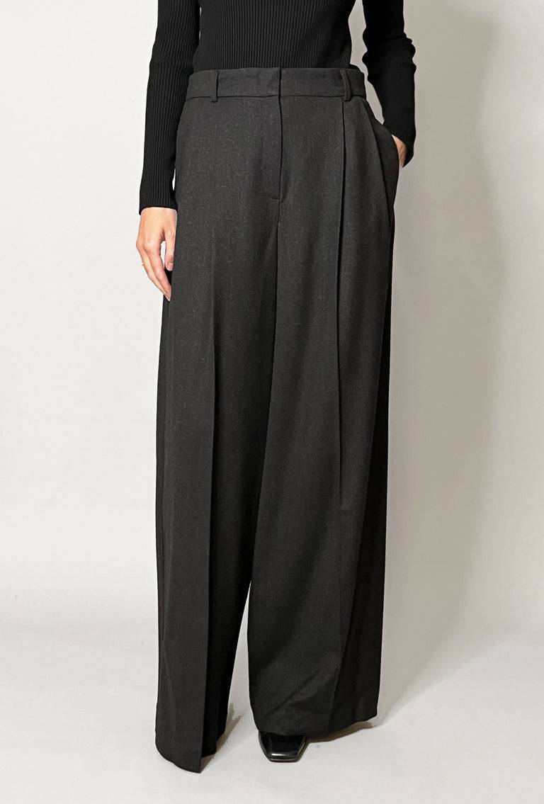 Odeeh Stretch Flannel Hose, Basalt Auslauf