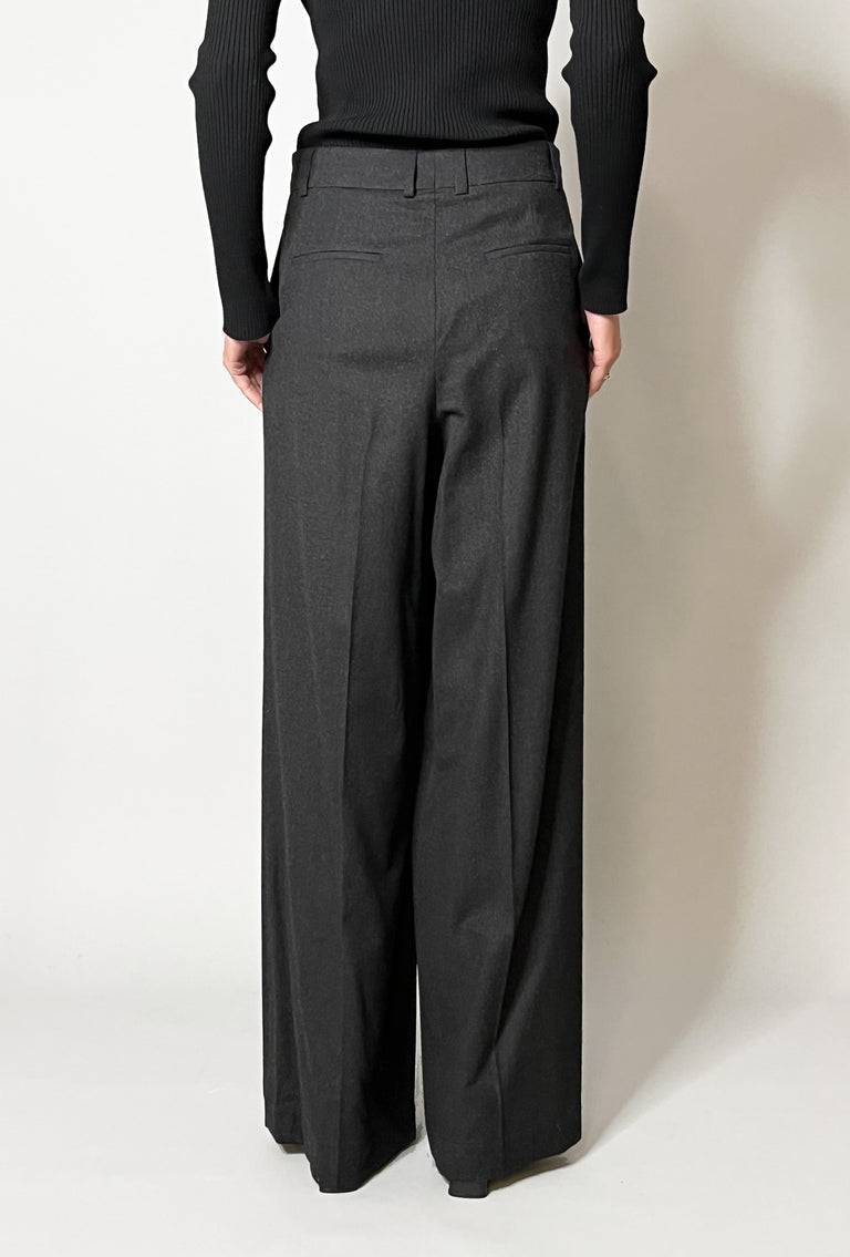 Odeeh Stretch Flannel Hose, Basalt Auslauf