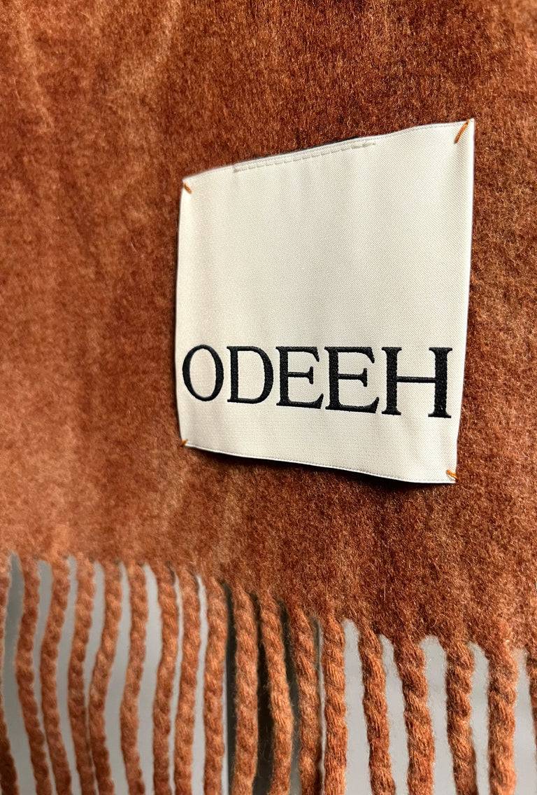 Odeeh Cold Dyed Schal, Toffee Black Friday