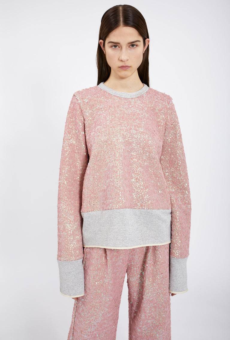 Odeeh Terry Sequins Shirt, Rosé Blitzverkäufe