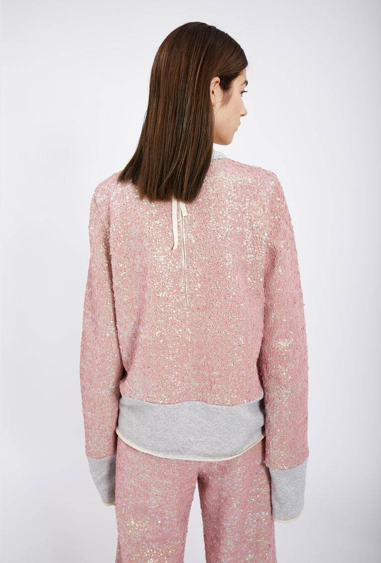 Odeeh Terry Sequins Shirt, Rosé Blitzverkäufe