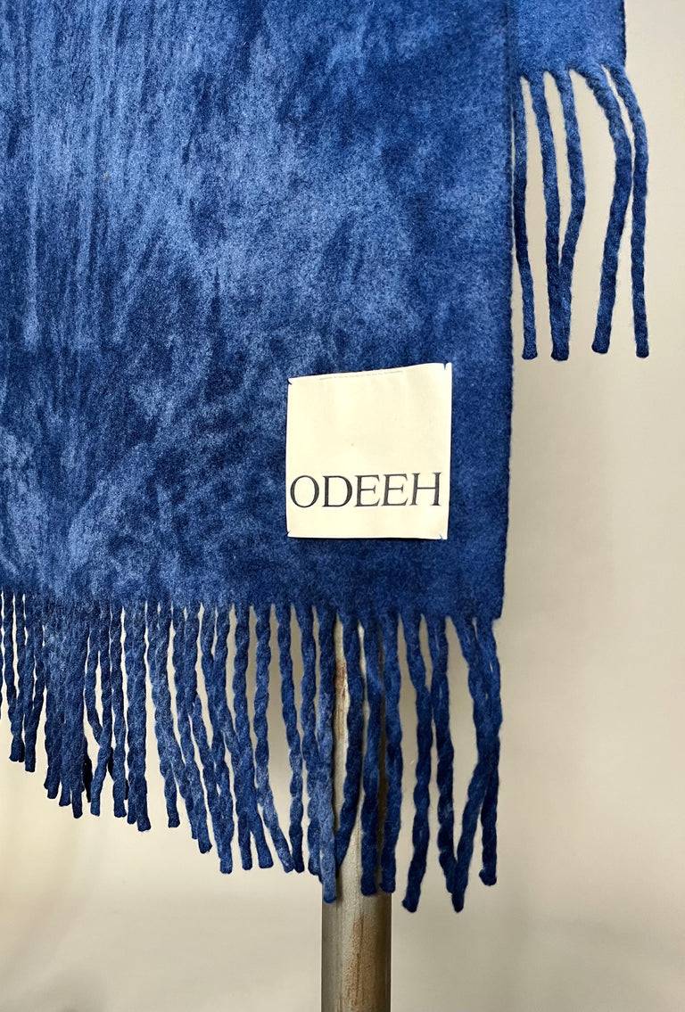 Odeeh Cold Dyed Schal, Admiral Online