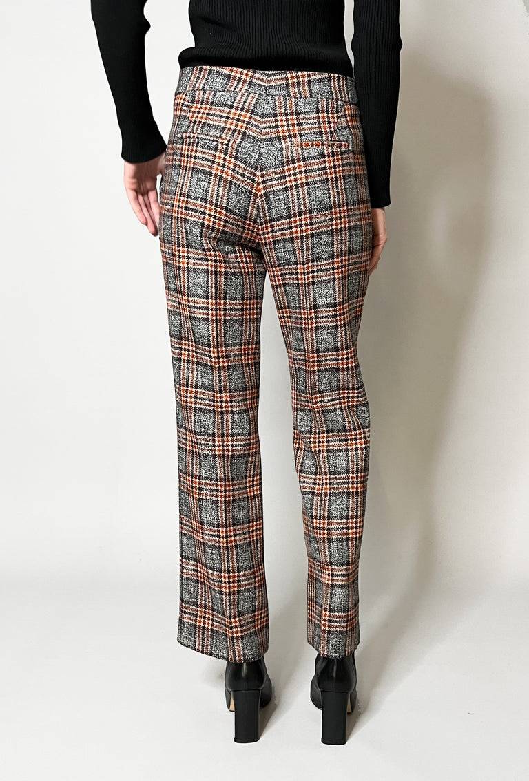 Odeeh Fancy Tartan Hose, Marble Red Auslauf