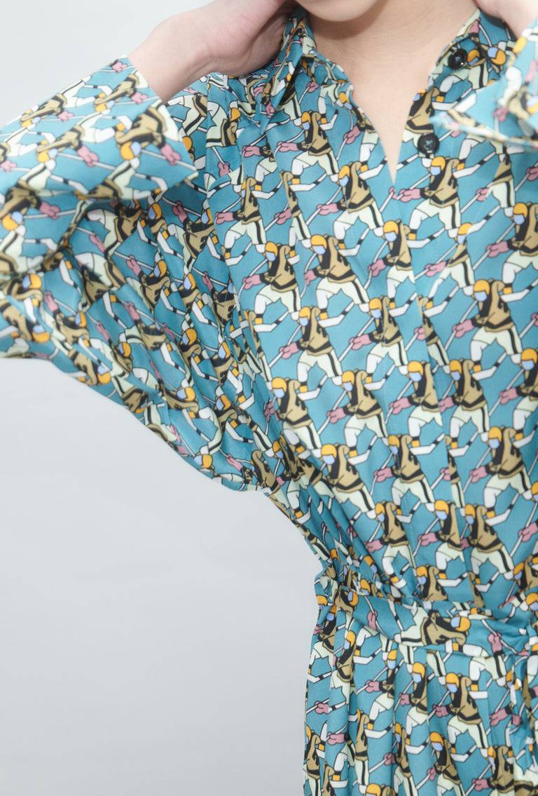 Odeeh Winter Sports Kleid, Fjord Meist gekauft