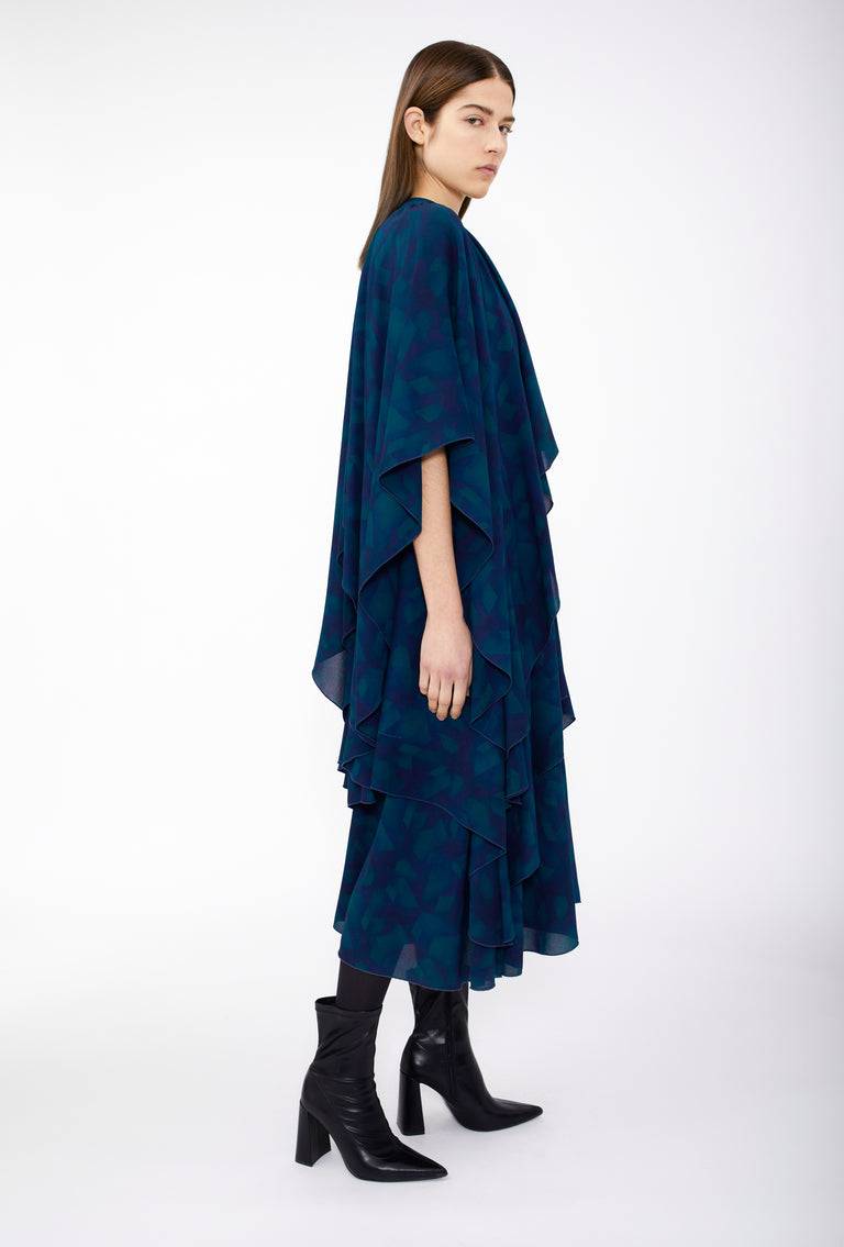 Odeeh Caleidoskope Kleid, Ink Blitzverkäufe