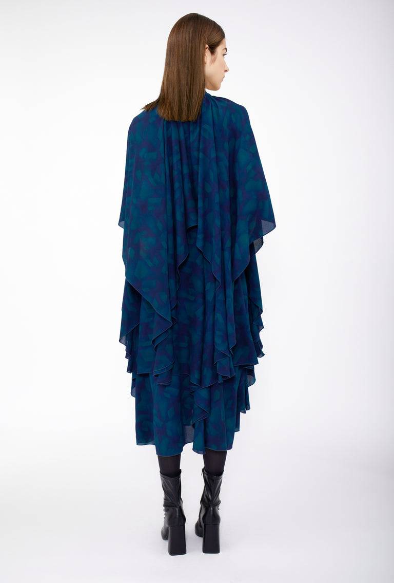 Odeeh Caleidoskope Kleid, Ink Blitzverkäufe