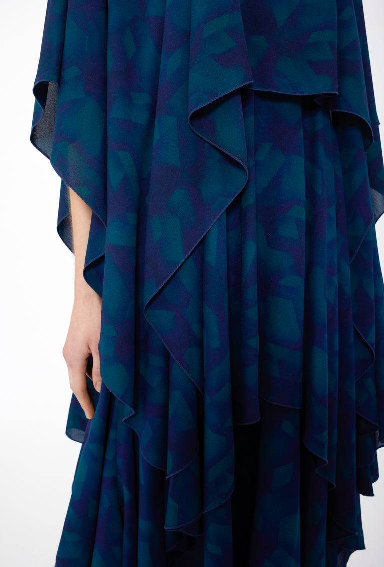 Odeeh Caleidoskope Kleid, Ink Blitzverkäufe