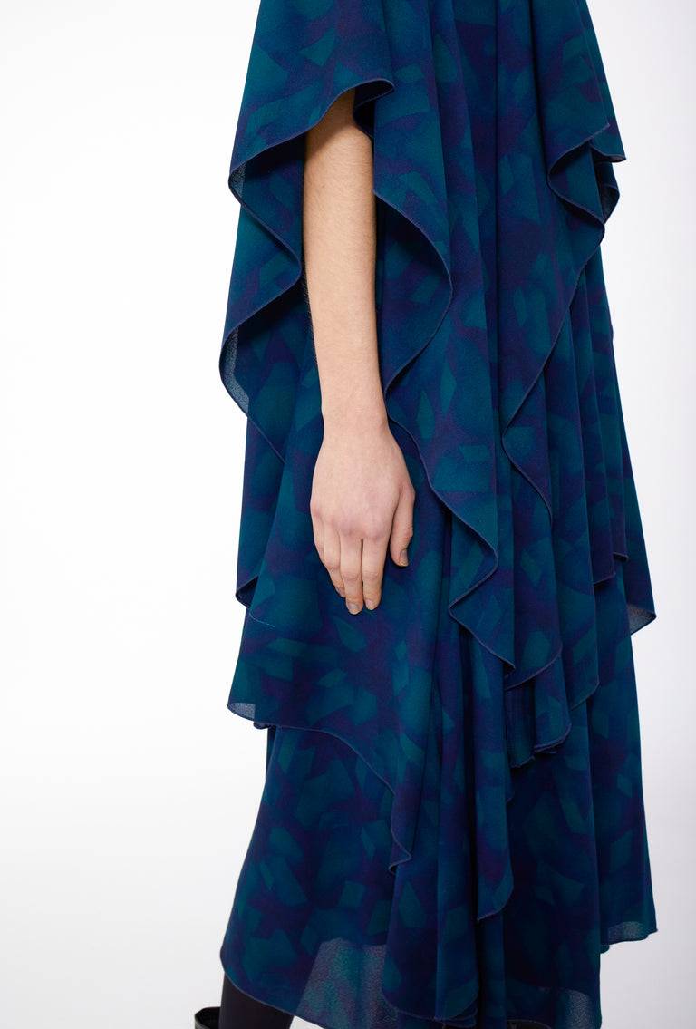Odeeh Caleidoskope Kleid, Ink Blitzverkäufe