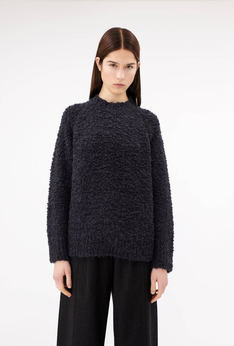 Odeeh Alpaca Boucle Pullover, Basalt Angebote
