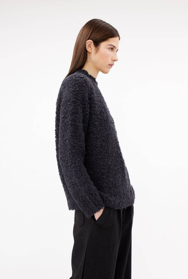 Odeeh Alpaca Boucle Pullover, Basalt Angebote
