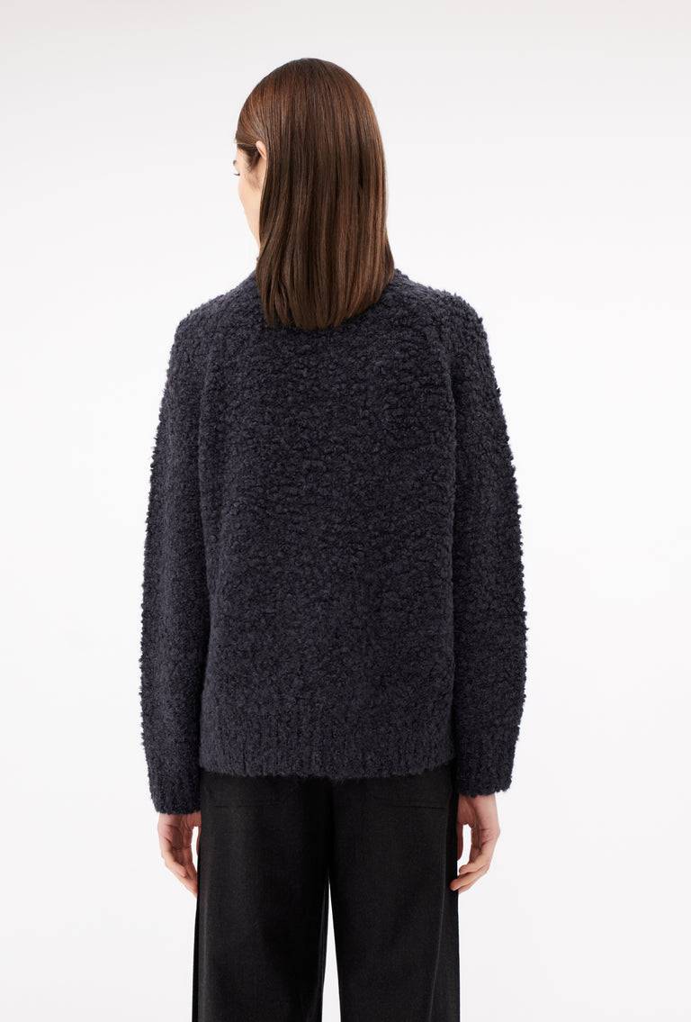 Odeeh Alpaca Boucle Pullover, Basalt Angebote