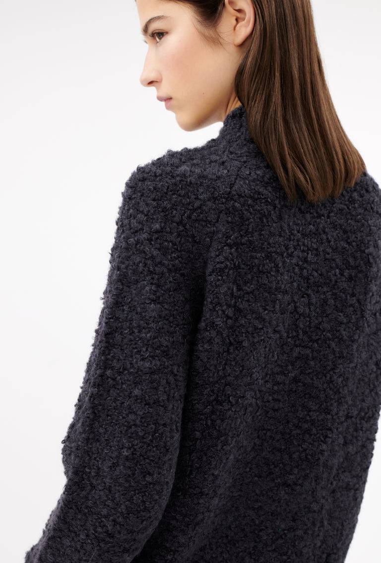 Odeeh Alpaca Boucle Pullover, Basalt Angebote