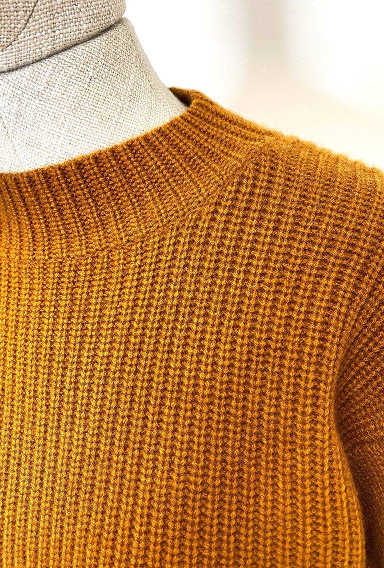 Odeeh Cash-Wool-Mix Pullover, Saffran Hotsell