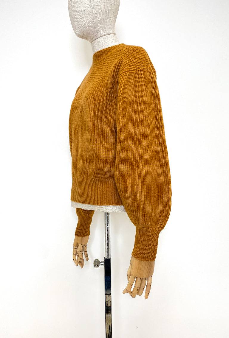 Odeeh Cash-Wool-Mix Pullover, Saffran Hotsell