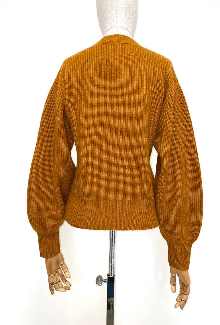 Odeeh Cash-Wool-Mix Pullover, Saffran Hotsell