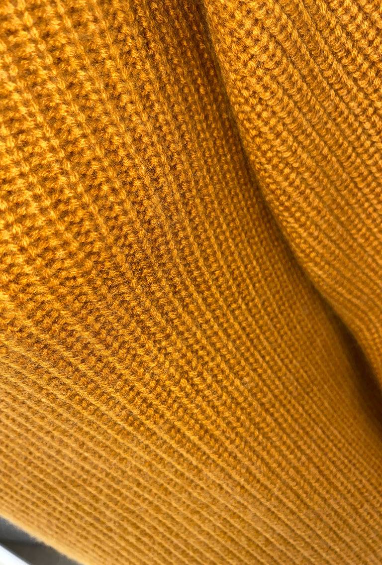 Odeeh Cash-Wool-Mix Pullover, Saffran Hotsell