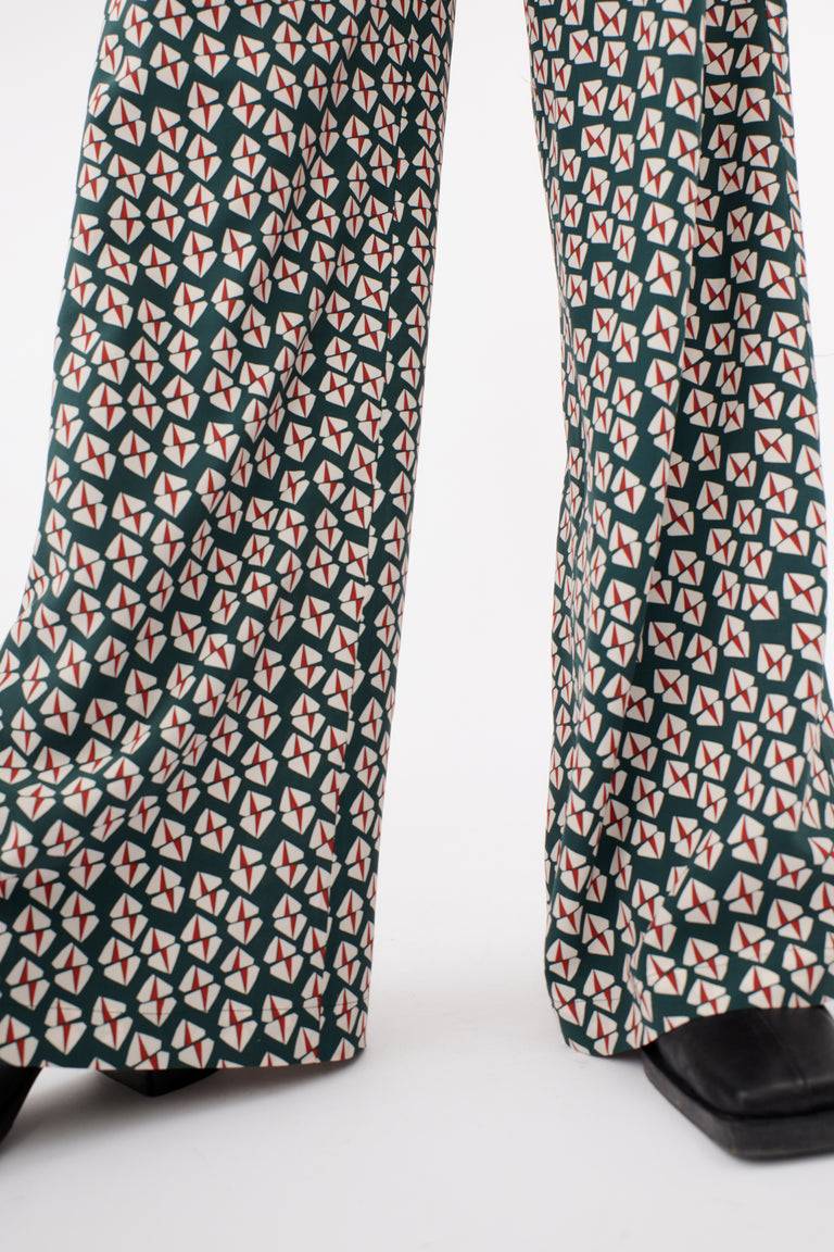 Odeeh Prisms Hose, Juniper Schlussverkauf