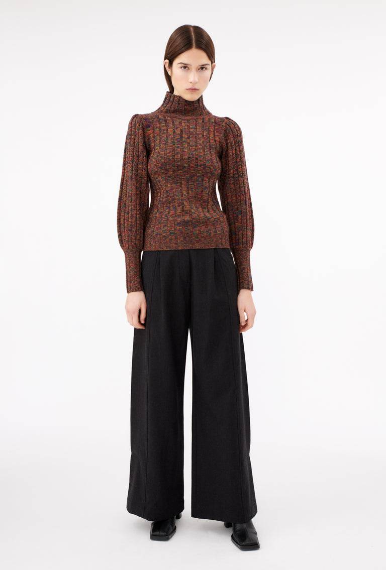 Odeeh Superfine Merino Pullover, Multicolor Günstiger Verkauf