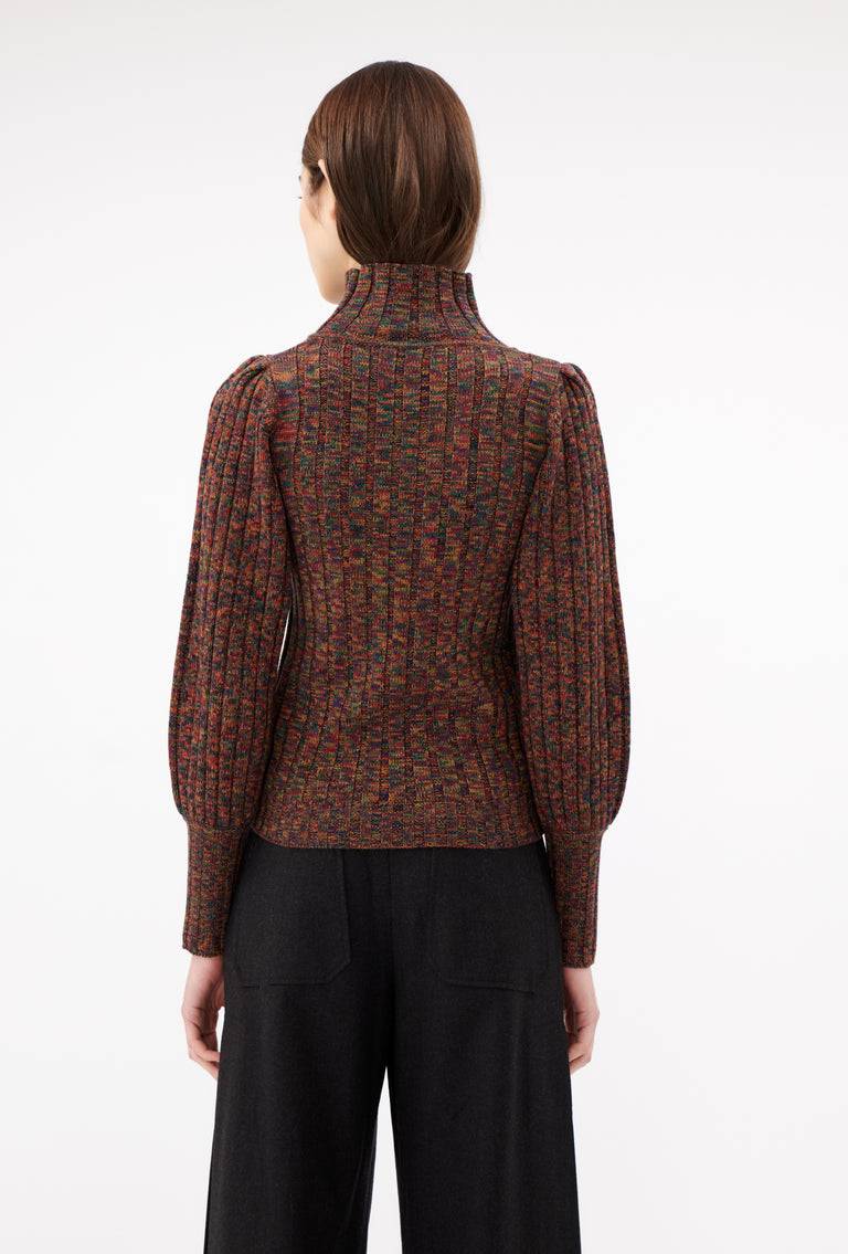 Odeeh Superfine Merino Pullover, Multicolor Günstiger Verkauf