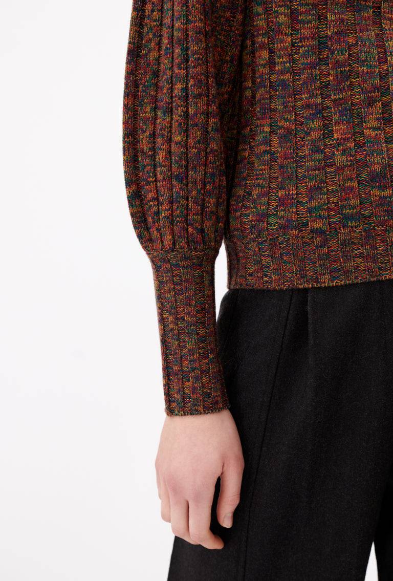 Odeeh Superfine Merino Pullover, Multicolor Günstiger Verkauf