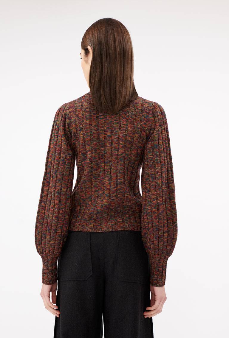 Odeeh Superfine Merino Cardigan, Multicolor Blitzverkäufe