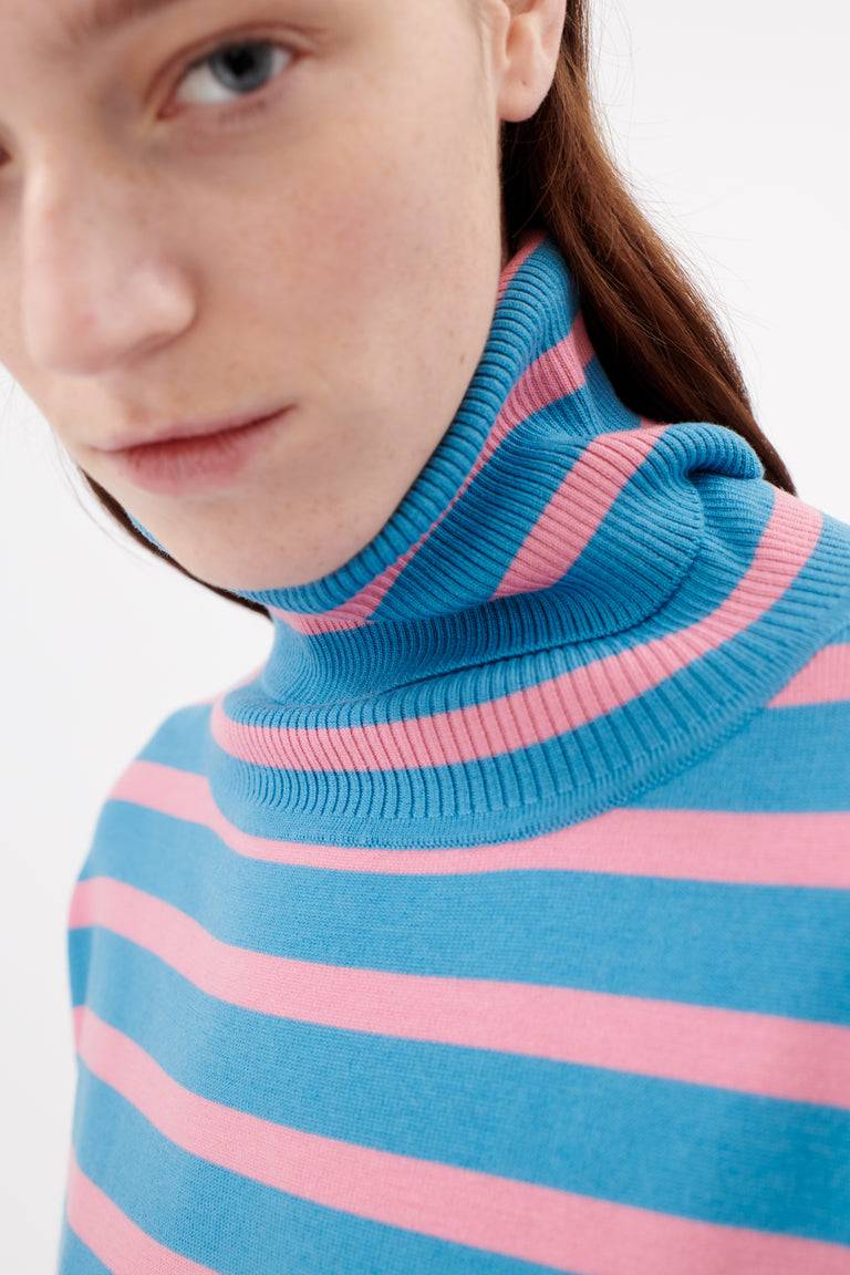 Odeeh Merino Extrafein Pullover, Himmelblau Günstiger Verkauf