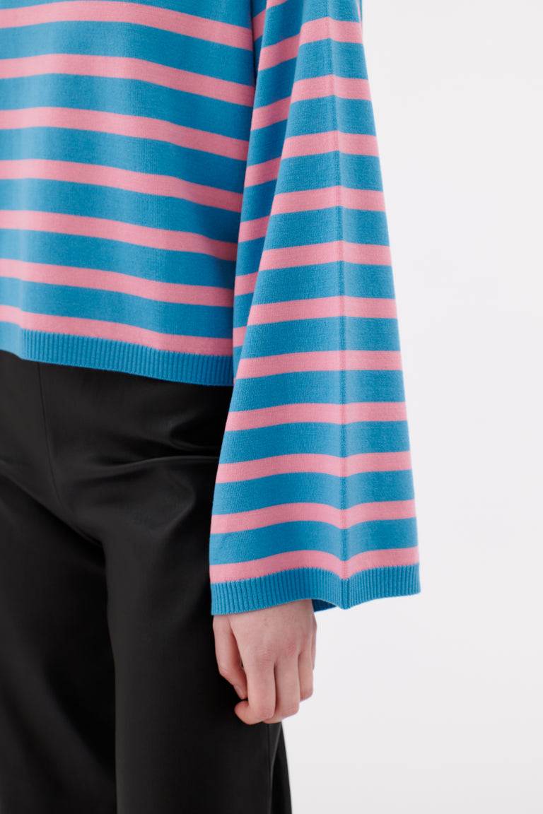 Odeeh Merino Extrafein Pullover, Himmelblau Günstiger Verkauf
