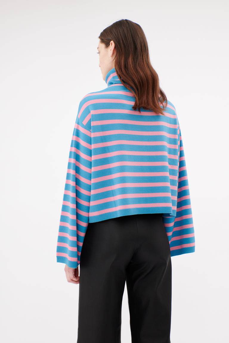 Odeeh Merino Extrafein Pullover, Himmelblau Günstiger Verkauf