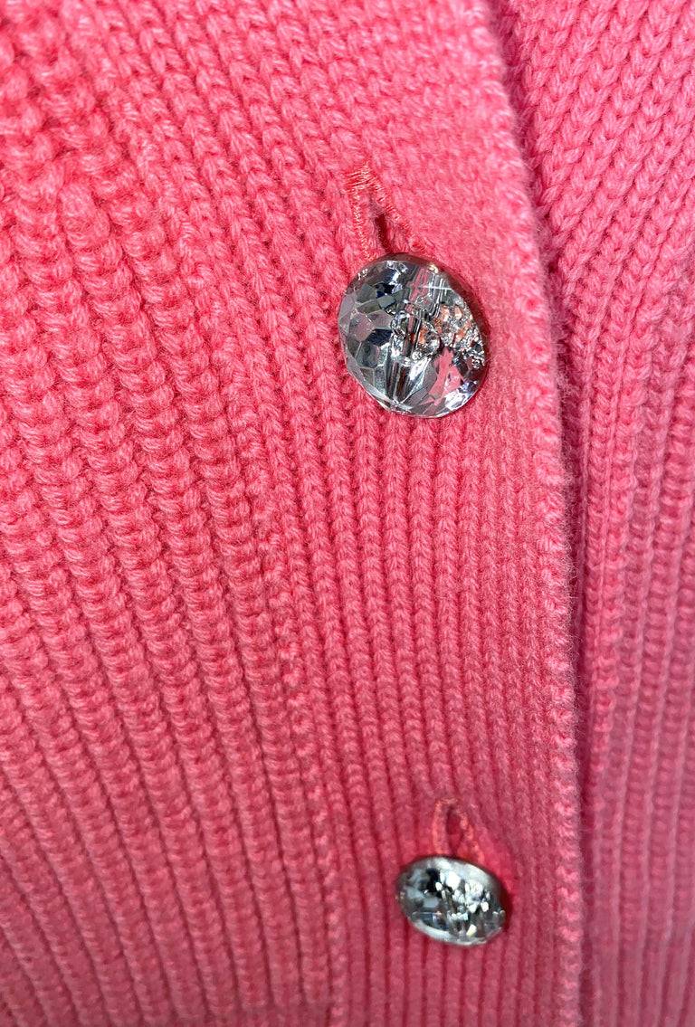 Odeeh Cash-Wool-Mix Cardigan, Candy Outlet