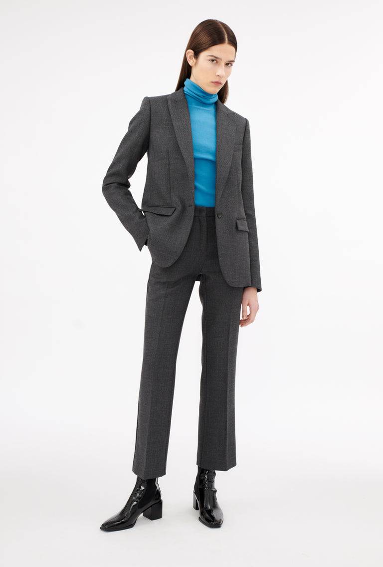 Odeeh Merino Extrafine Pullover, Turquoise Blue Hotsell