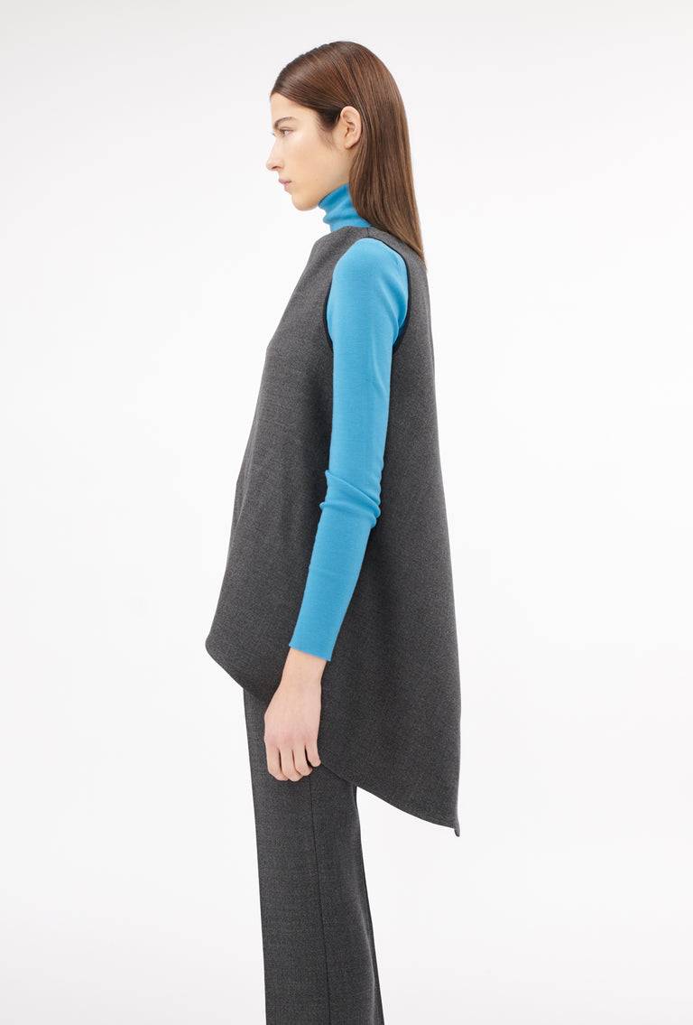 Odeeh Merino Extrafine Pullover, Turquoise Blue Hotsell
