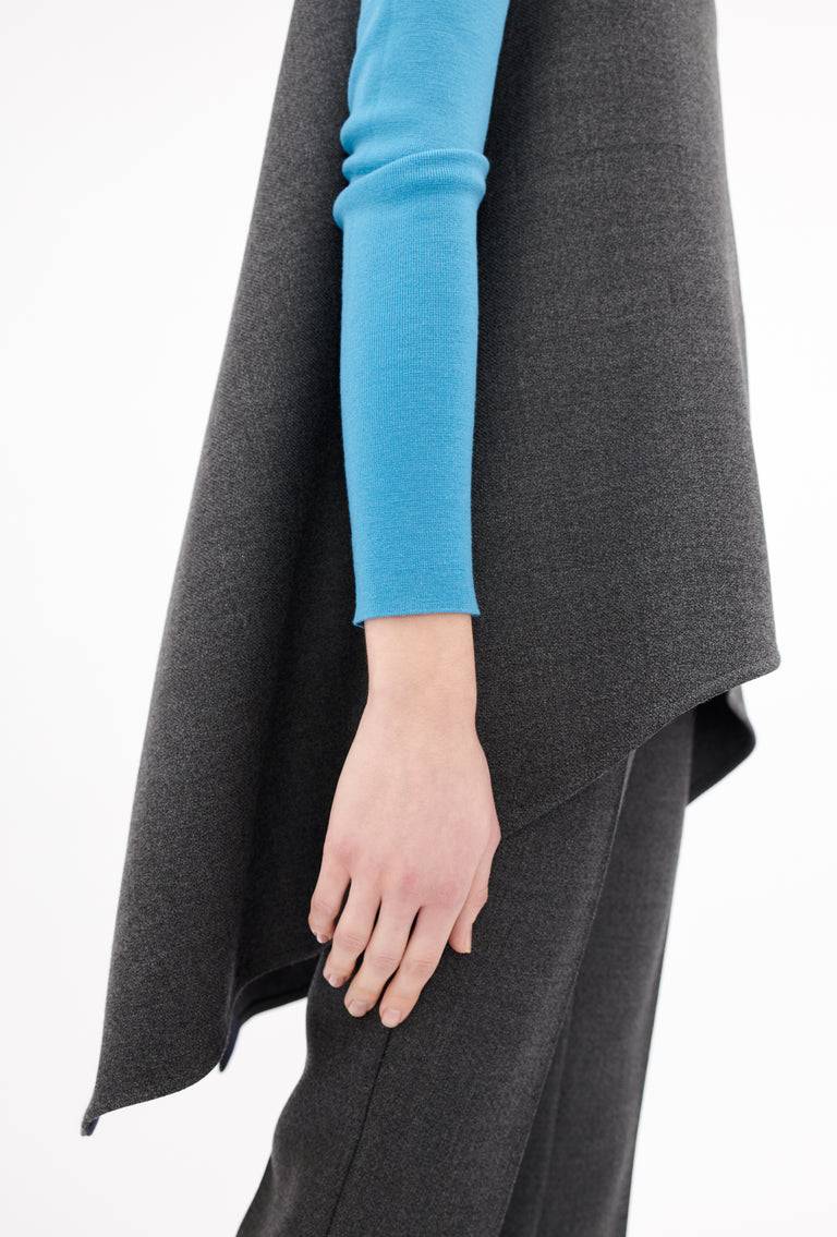 Odeeh Merino Extrafine Pullover, Turquoise Blue Hotsell