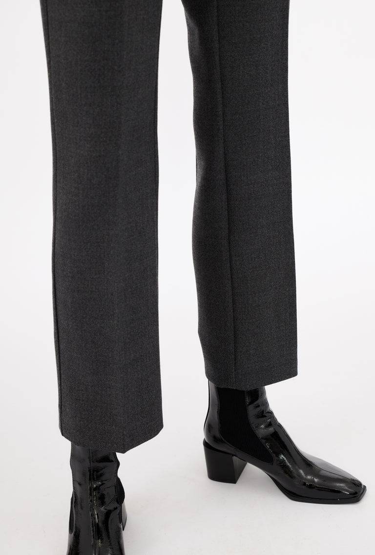 Odeeh Savile Row Wool Pique Hose, Charcoal Günstiger Verkauf