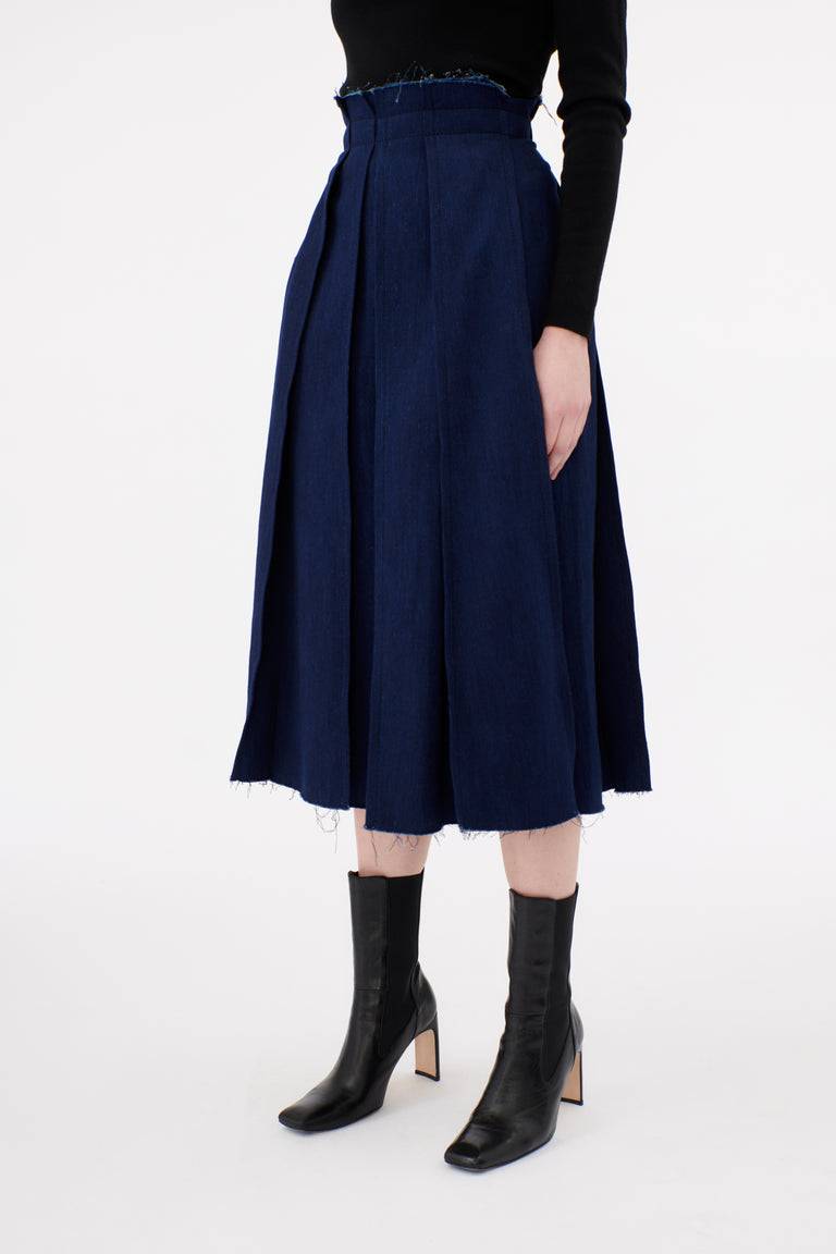 Odeeh Stretch Denim Rock, Marine Blitzverkäufe