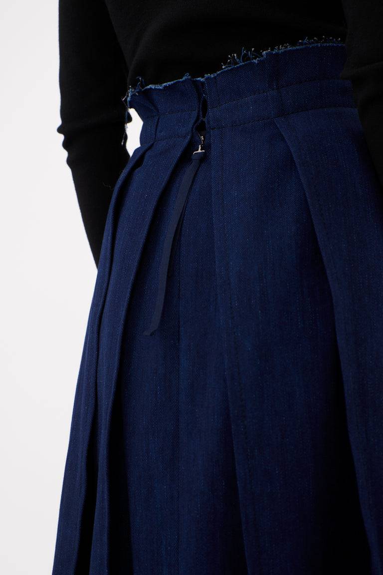 Odeeh Stretch Denim Rock, Marine Blitzverkäufe