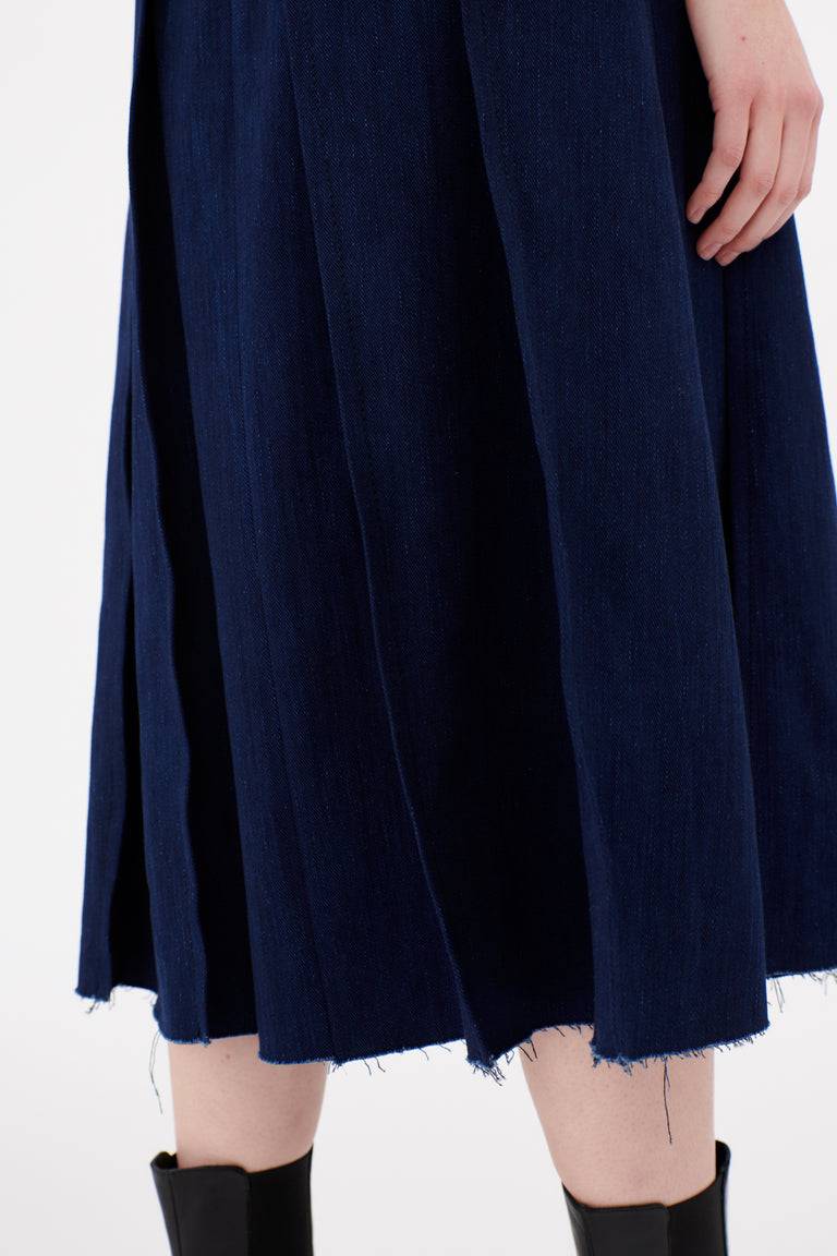 Odeeh Stretch Denim Rock, Marine Blitzverkäufe