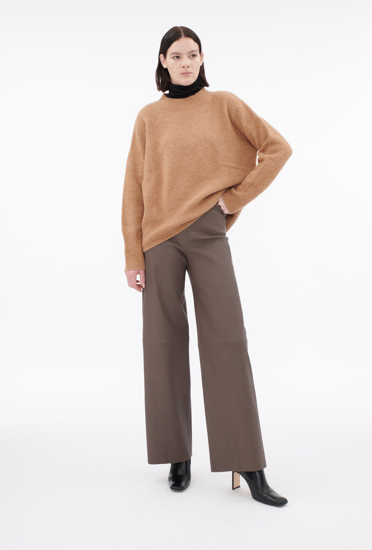 Odeeh Yak-Mix Pullover, Brown Sugar Angebote