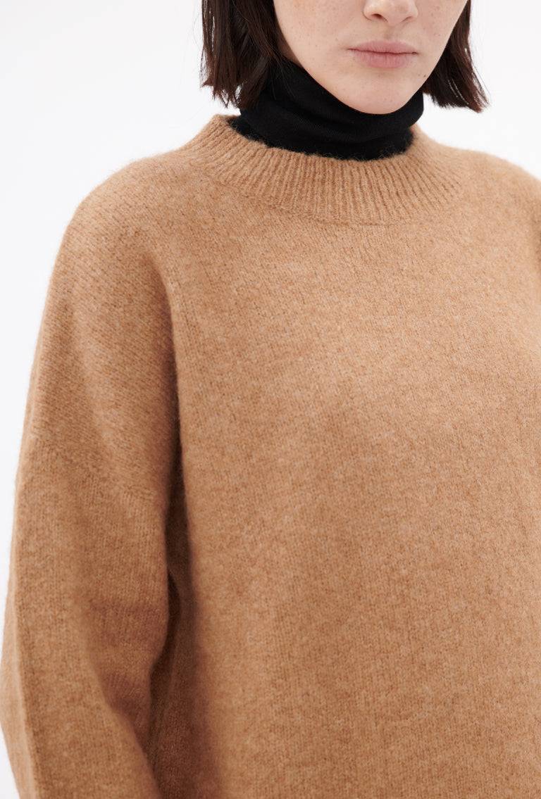 Odeeh Yak-Mix Pullover, Brown Sugar Angebote