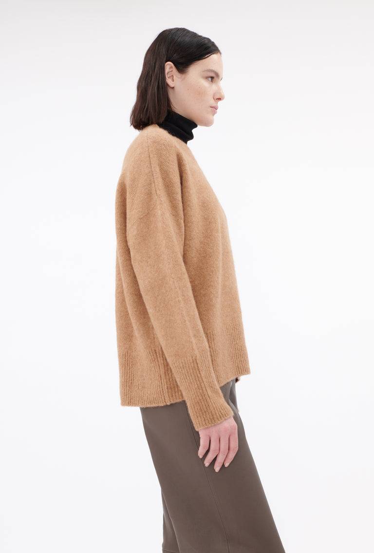 Odeeh Yak-Mix Pullover, Brown Sugar Angebote