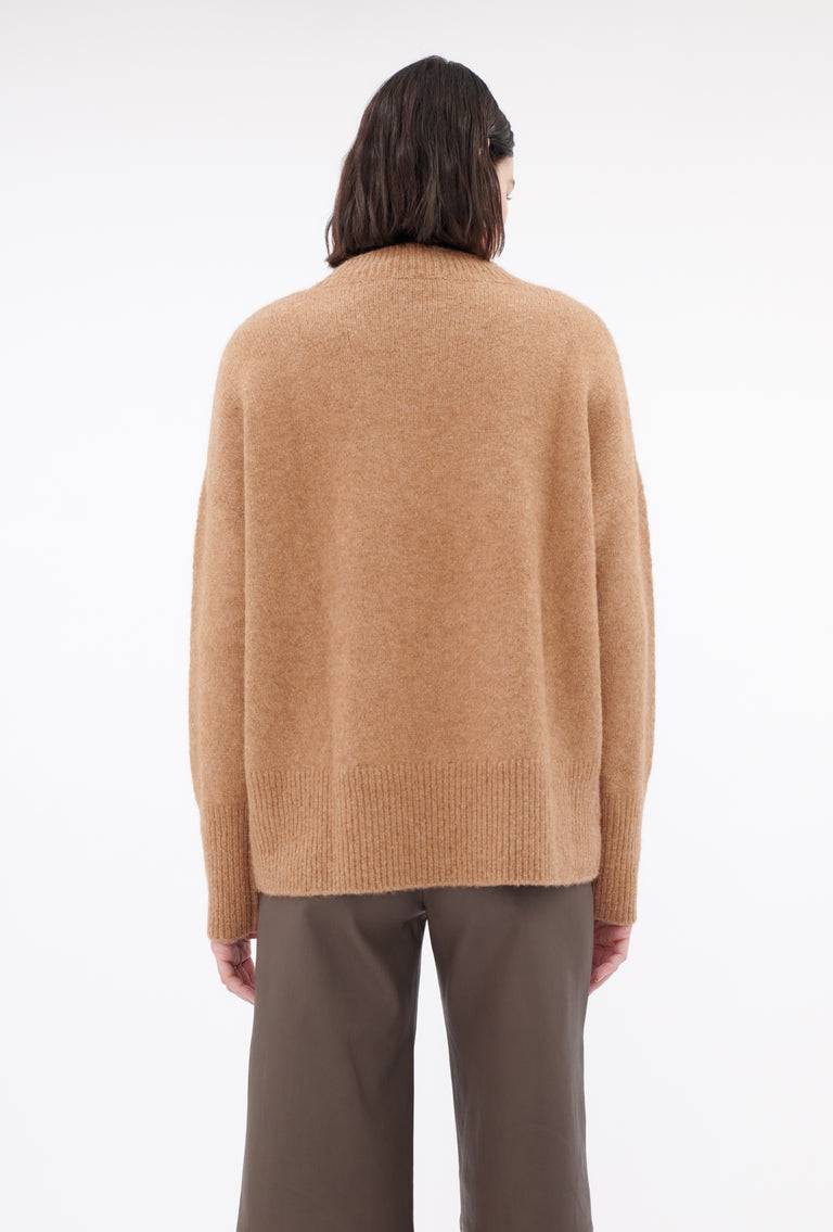 Odeeh Yak-Mix Pullover, Brown Sugar Angebote