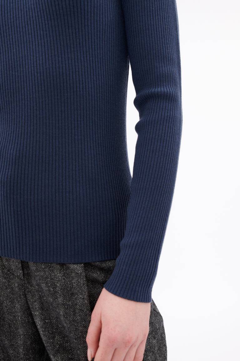 Odeeh Merino Extrafine Pullover, Steel Günstiger Verkauf