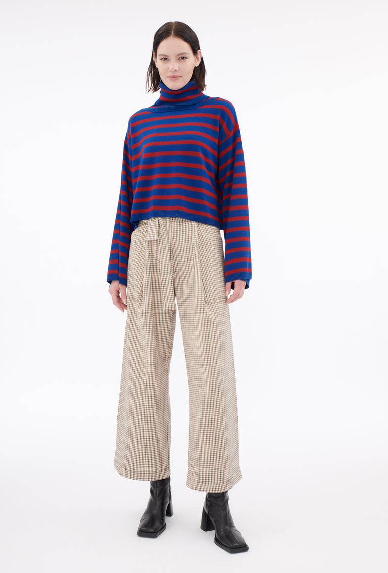 Odeeh Merino Extrafein Pullover, Cherry Fabrikverkauf