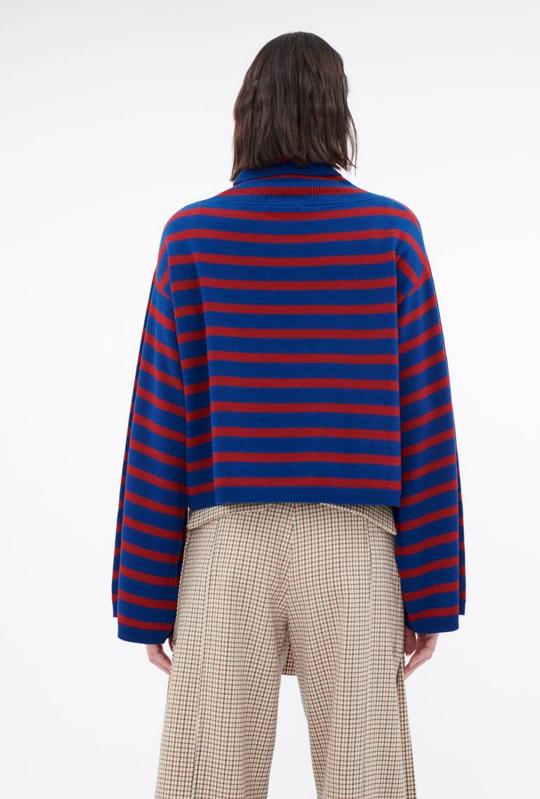 Odeeh Merino Extrafein Pullover, Cherry Fabrikverkauf