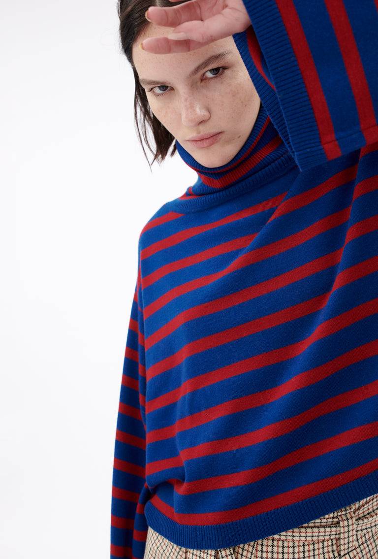 Odeeh Merino Extrafein Pullover, Cherry Fabrikverkauf