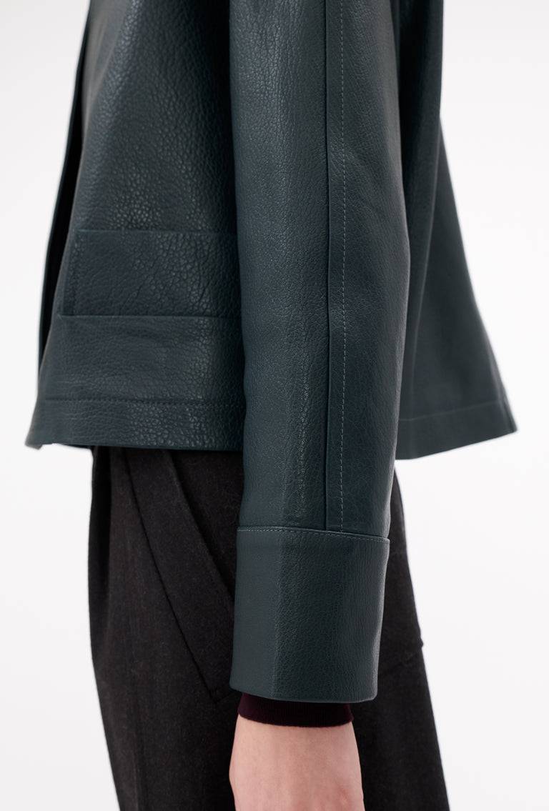 Odeeh Grain Nappa Jacke, Night Forest Blitzverkäufe